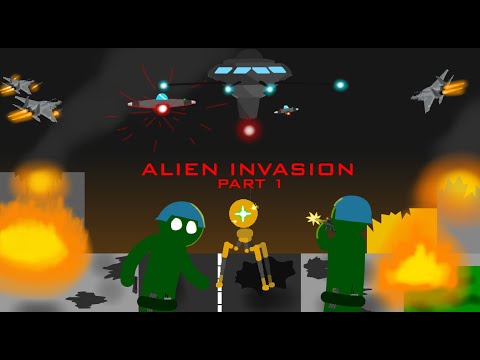 Alien Invasion | PART 1 | Animation - YouTube