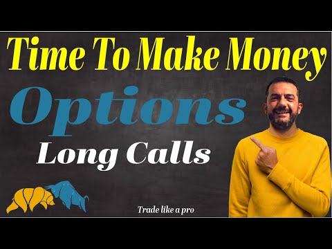 Time to Make money with Options - 03 - Options Strategies - 01- Long Calls (In Many languages)