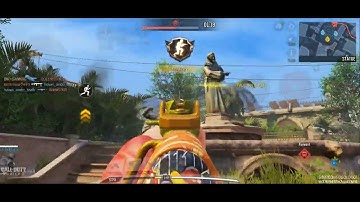 When you play against bots vs real players in CODM