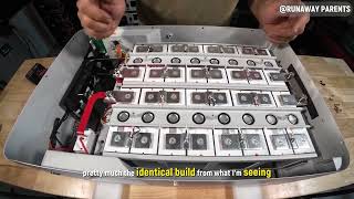 What's Inside the WattCycle 48V 100Ah LiFePO₄ Battery | Teardown with @runawayparents