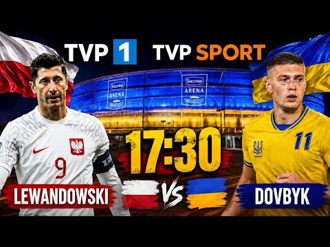 Polska : Ukraina - Mecz Towarzyski