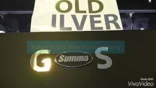 Summa DC5 Gold & Silver Printing Cutting