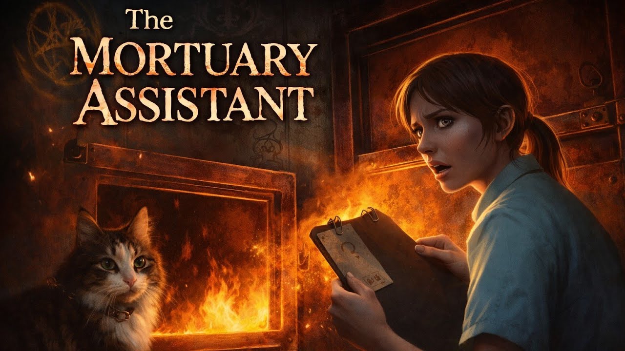 The Mortuary Assistant — Полное прохождение | Почему нельзя всех сжечь?