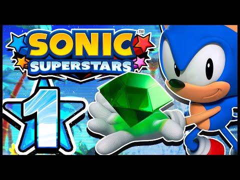 SONIC SUPERSTARS [PARTE 1] | ¡UN JUEGO QUE SORPRENDE A CADA PASO! | TanilloGame