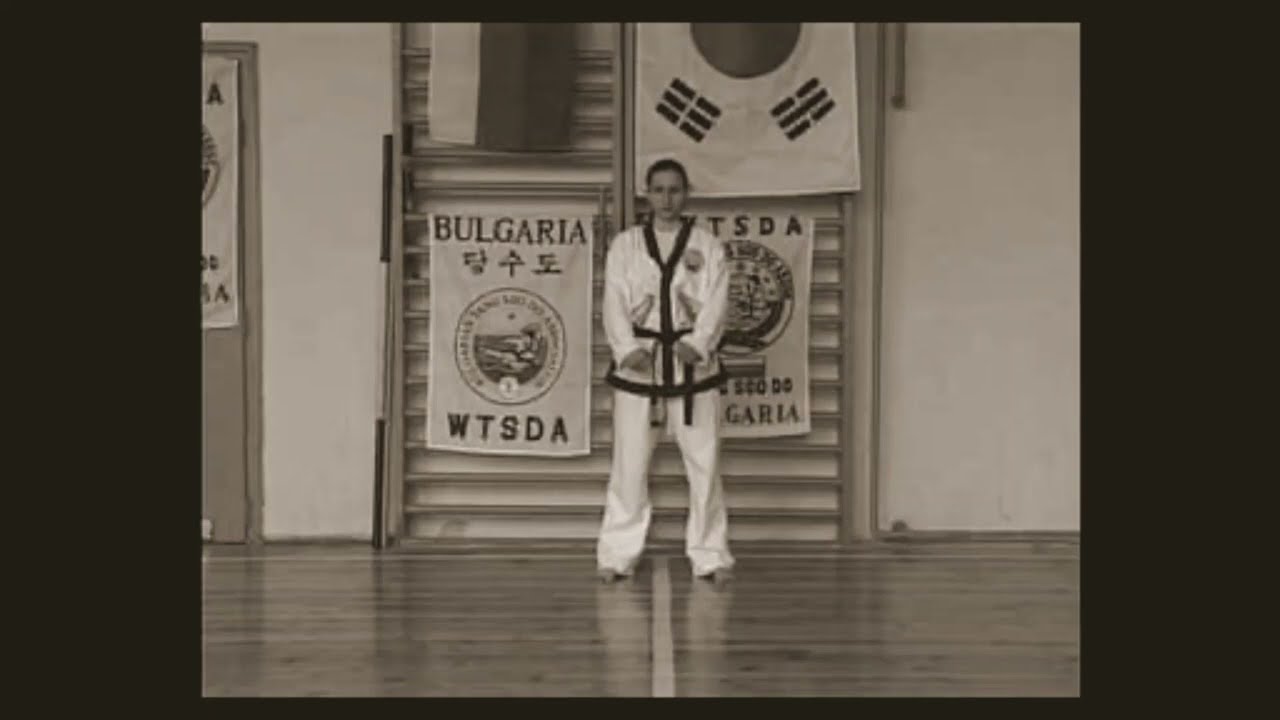 GM RH TMA (BUDO) Academy: Master Ste Fa Ni & BTSDA Naihanchi Version with two knives...ORIGINAL!