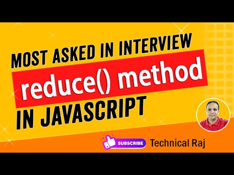 Reduce method in JavaScript  | JavaScript Tutorial in Hindi