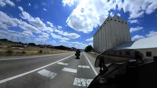 Euskadi-Galicia en Moto, Dia 7. León - Medina de Río Seco.