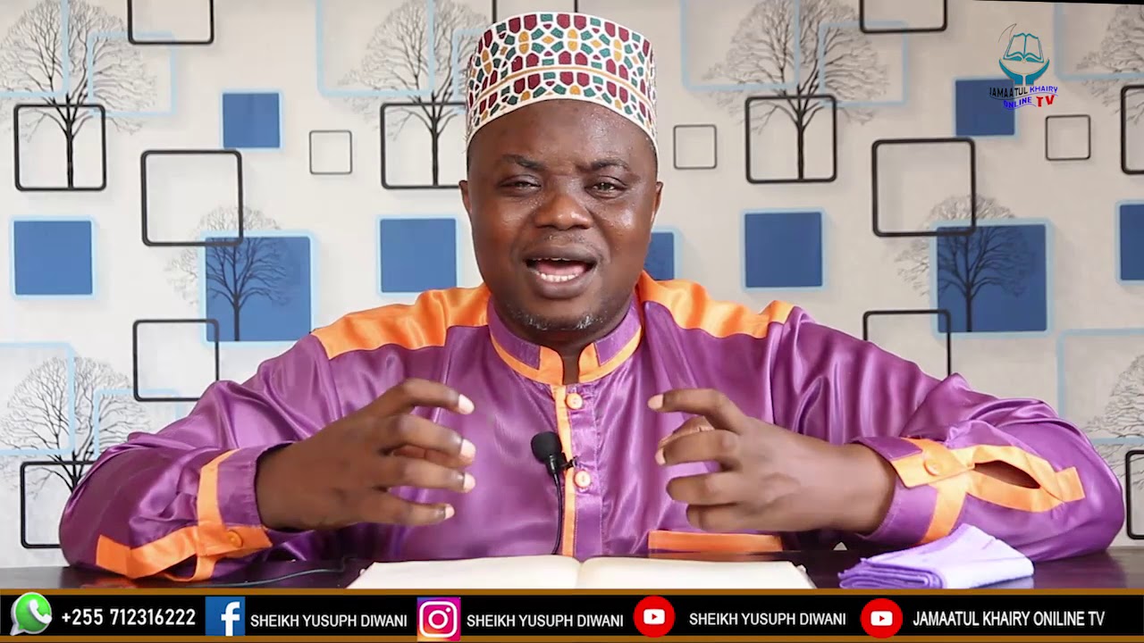 JITIBU MARADHI YA WASI-WASI KWA NJIA HII BY Sheikh Yusufu Diwani (Alghazaliy)