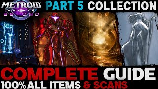 Metroid Prime 4: Complete Guide - 100% Scans & Items - Part 5 (Ice Belt & Volt Forge Finale)