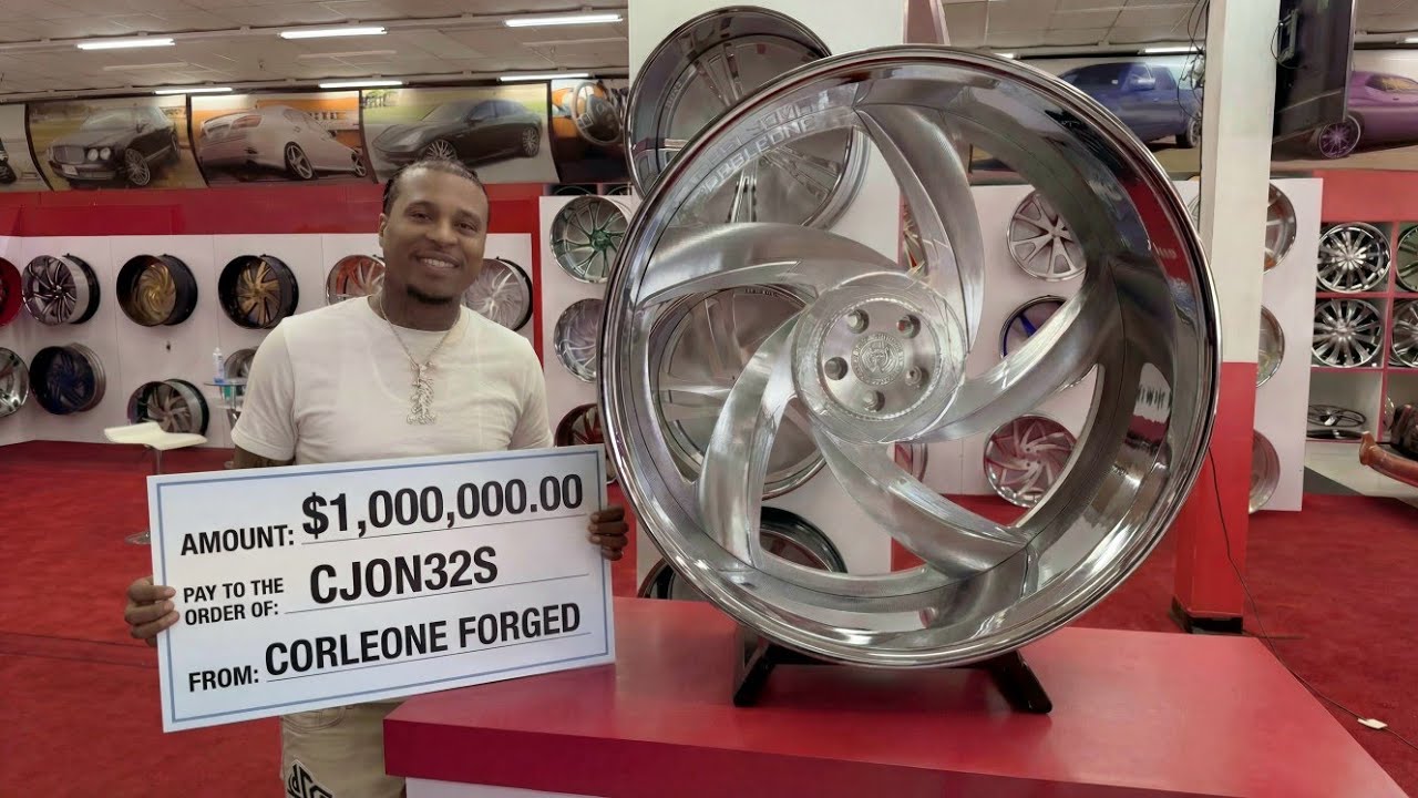 REVEALING MY MUTI MILLION DOLLAR CJ RIM DEAL WITH CORLEONE FORGED 