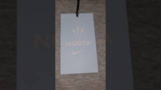 Nocta Tshirt Epic Review fashion clothing unboxing review sports outfit nike style shorts