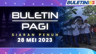 PM Zahir Simpati Kematian Awang Askandar | Buletin Pagi, 28 Mei 2023