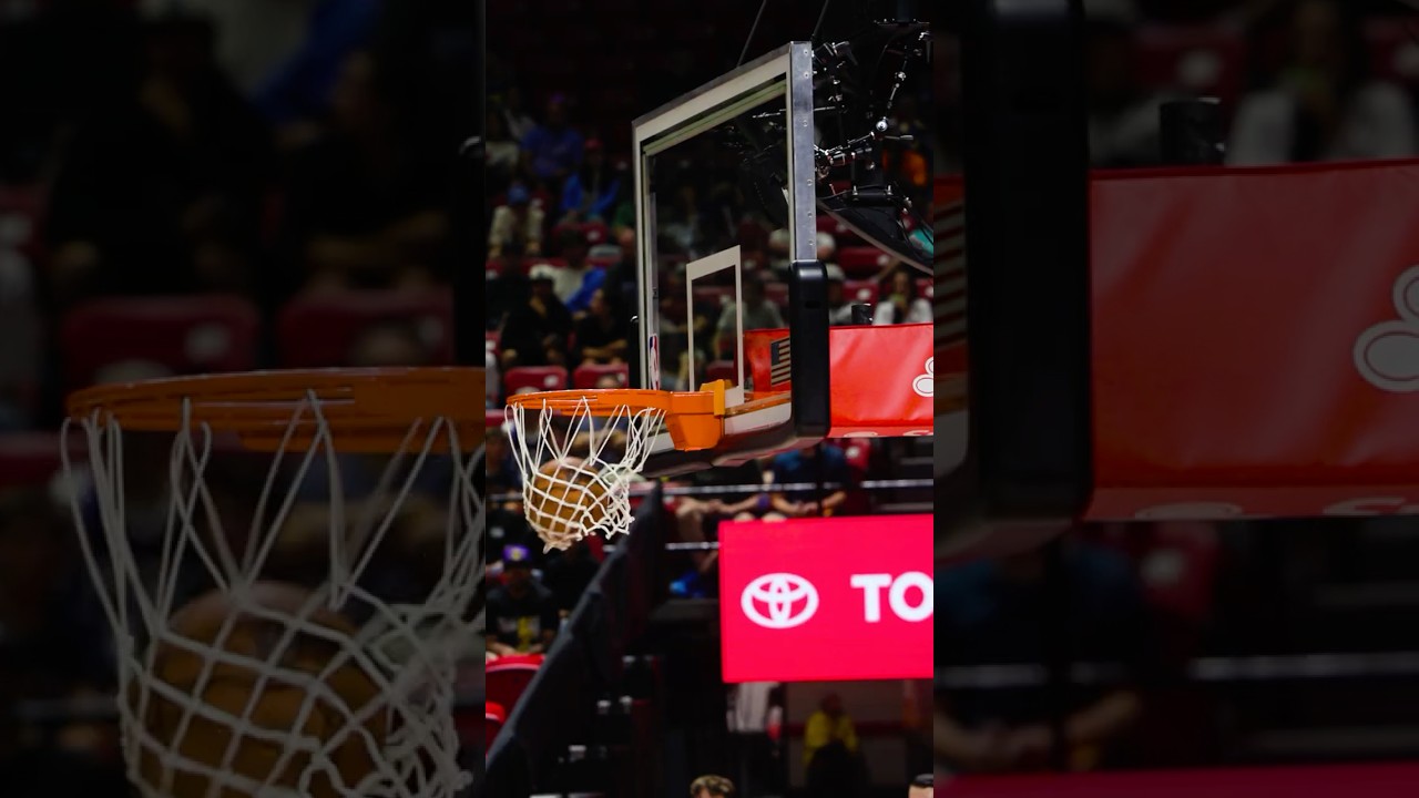 Court Vision in Vegas | Houston Rockets