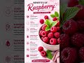 Bnefits of Raspberry for new mom #easynutrition #vegan #foryou