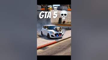 "Swift का उड़ा दिया GTA 5 में! 😂🔥। #GTA5Stunts