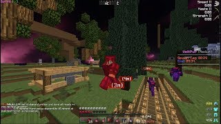 [VeltPvP] TRAPPING KENZO + 2 POWER FACS IN OP 1-WAY FENCEGATE/RAIDABLE BASE TRAPS - MediumHCF [1]