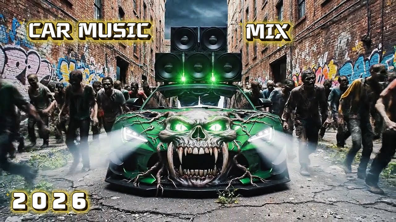 🚗 Музыка для машины /💥 EDM ремиксы, клубный хит 2026 года и мощный басовый микс / Тренировка в сп...
