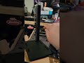 Quick video while building new mini Soldiering iron press for 3D print screw adapter input update
