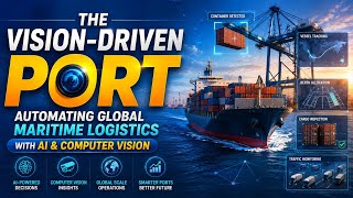 The Vision-Driven Port | Automating Global Maritime Logistics with AI & Computer Vision | Uplatz