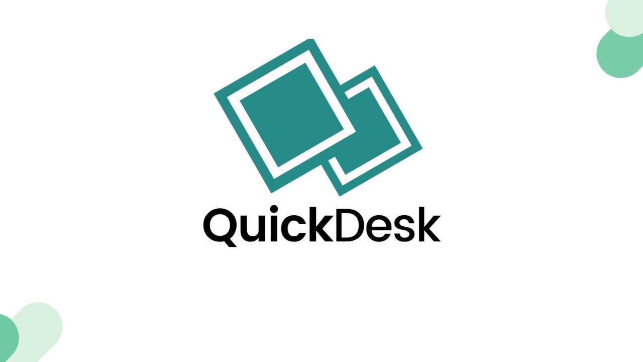 QuickDesk Sales and QuickDesk Marketing - YouTube