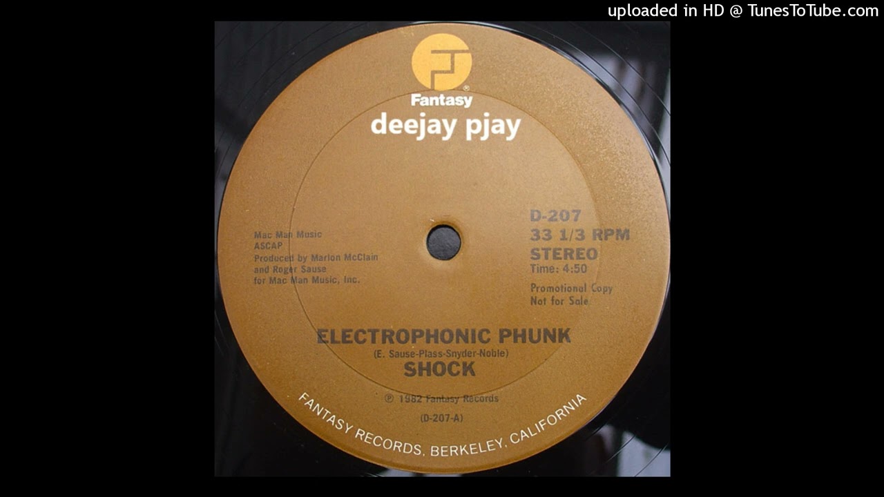 Shock - Electrophonic Phunk