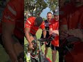 Everybody needs a gym partner like Nick Hatton