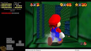 TA;IC: Slippery Toxic Castle exactly 100 coins (Savestateless)