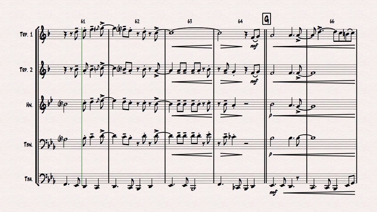 White Christmas Bossa Nova Brass Quintet YouTube