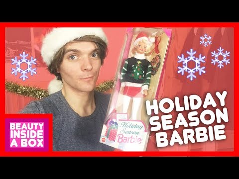 holiday season barbie