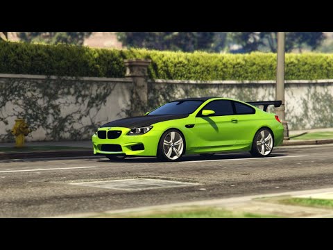 Bmw m6 gta 5
