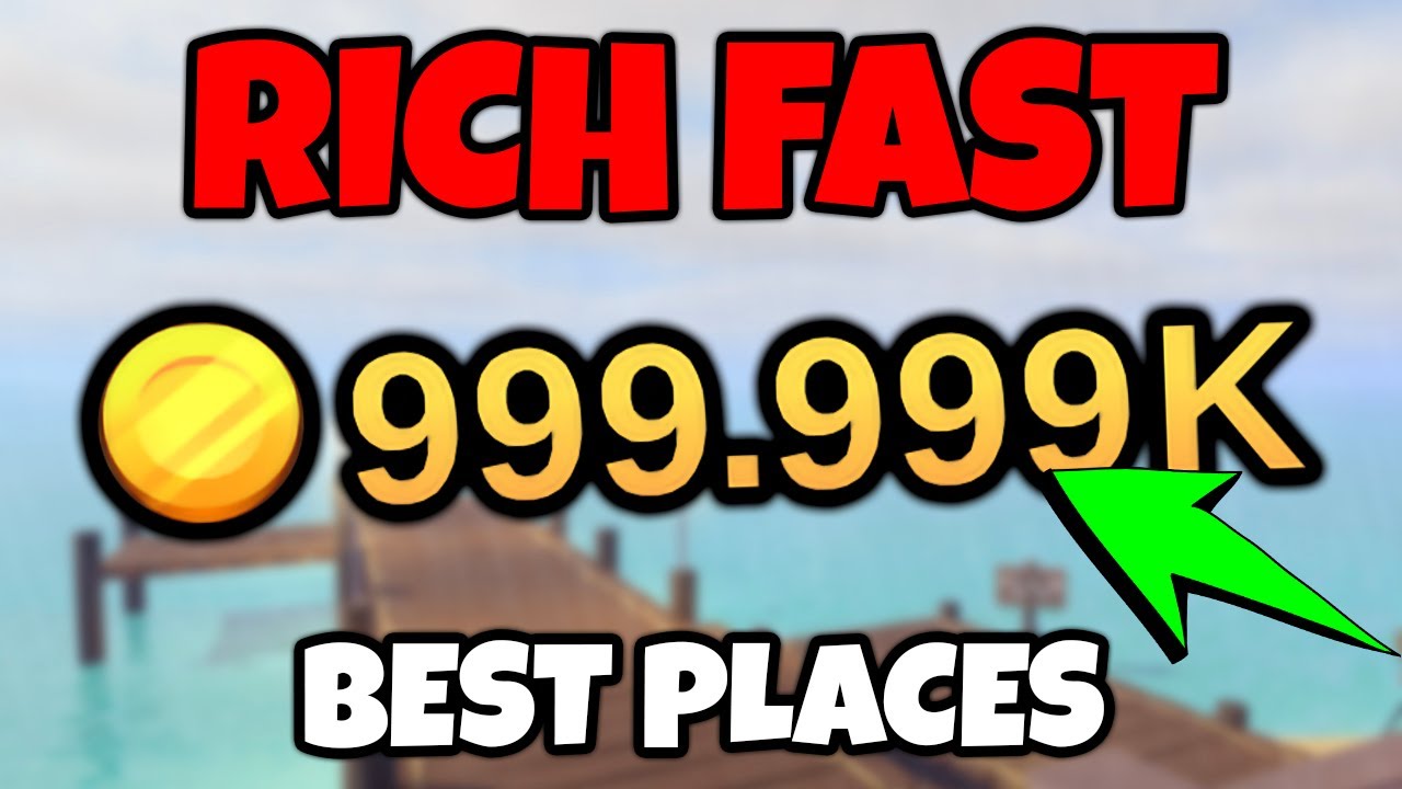 How to Get RICH FAST - Best Places to Earn Money [FISH IT] Roblox