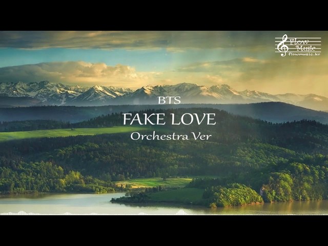 BTS - FAKE LOVE Orchestra Ver
