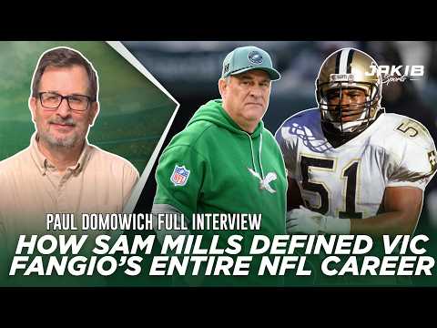 Paul Domowich Explains Why Sam Mills Still Shapes Vic Fangio