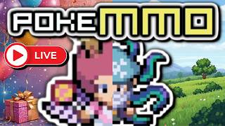PokeMMO LIVE - Smeargle Catch Event + Iron Man Shiny War Prep - PokeMMO Stream 525