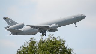KC-10 Extender go around