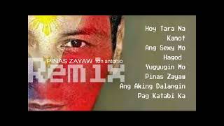 Pinas Zayaw Remix MP3 - Ron Antonio