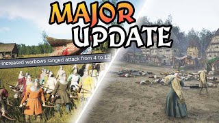 Manor Lords' First MAJOR Beta Update Shows Promising Signs...