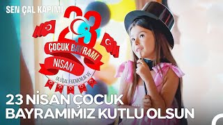 23 Nisan Ulusal Egemenlik ve Çocuk Bayramımız Kutlu Olsun🥳 - Sen Çal Kapımı