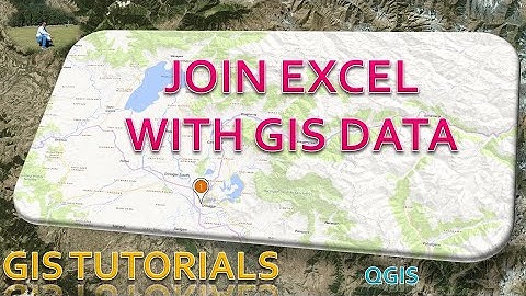 How to join Excel file in QGIS.