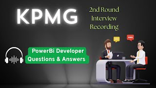 🚀 Power BI Developer Interview | Second Round | Real Questions & Answers 🎯 🚀 Power BI Developer Interview | Second Round | Real Questions & Answers 🎯