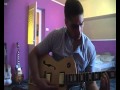 Video thumbnail of "Farkas Mário jazz gitár solo smile"