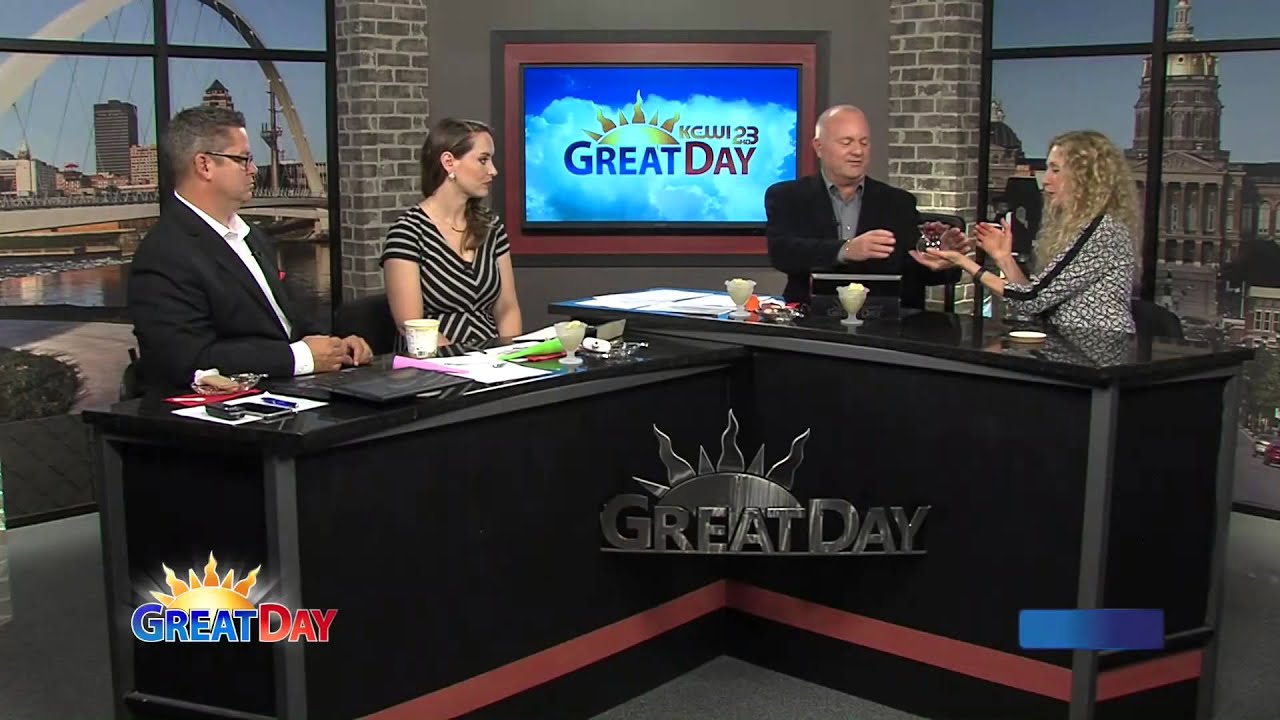 Sheree Clark on Great Day Live: Non-dairy Ice Cream 5-21-15