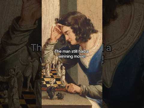 Checkmate By Friedrich Moritz August Retzsch History Art 