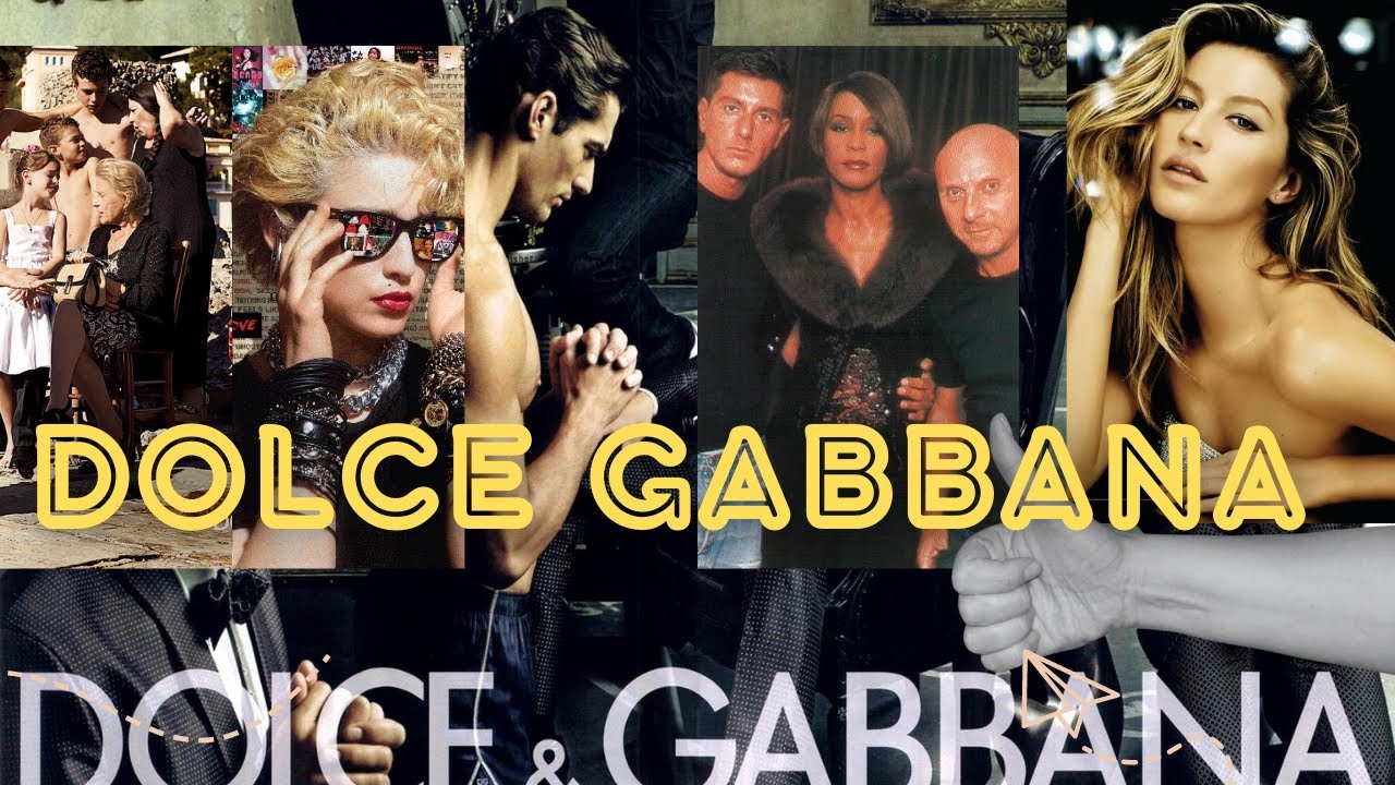 Dolce &amp; Gabbana, history of a great fashion company - YouTube
