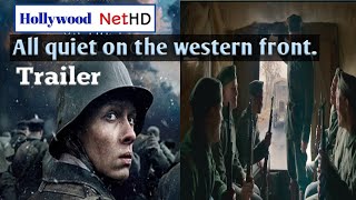 All quiet on the western front trailer | German movie |