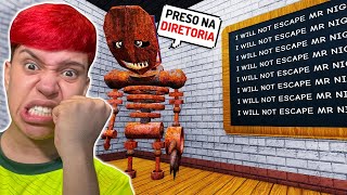 PRESO COM O PROFESSOR DO MEU PESADELO NA ESCOLA DO ROBLOX!! (Mr Nightmare School)