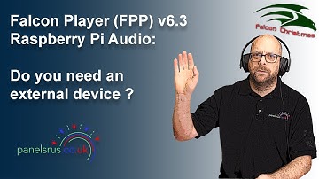 FPP Audio on Raspberry Pi & BBB.