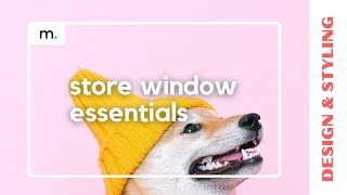 Merchkit Academy: Store Window Essentials