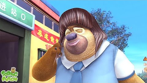 Boonie Bears: Spring into Action | Sausage Celebration (Part 2) | EP 37/38