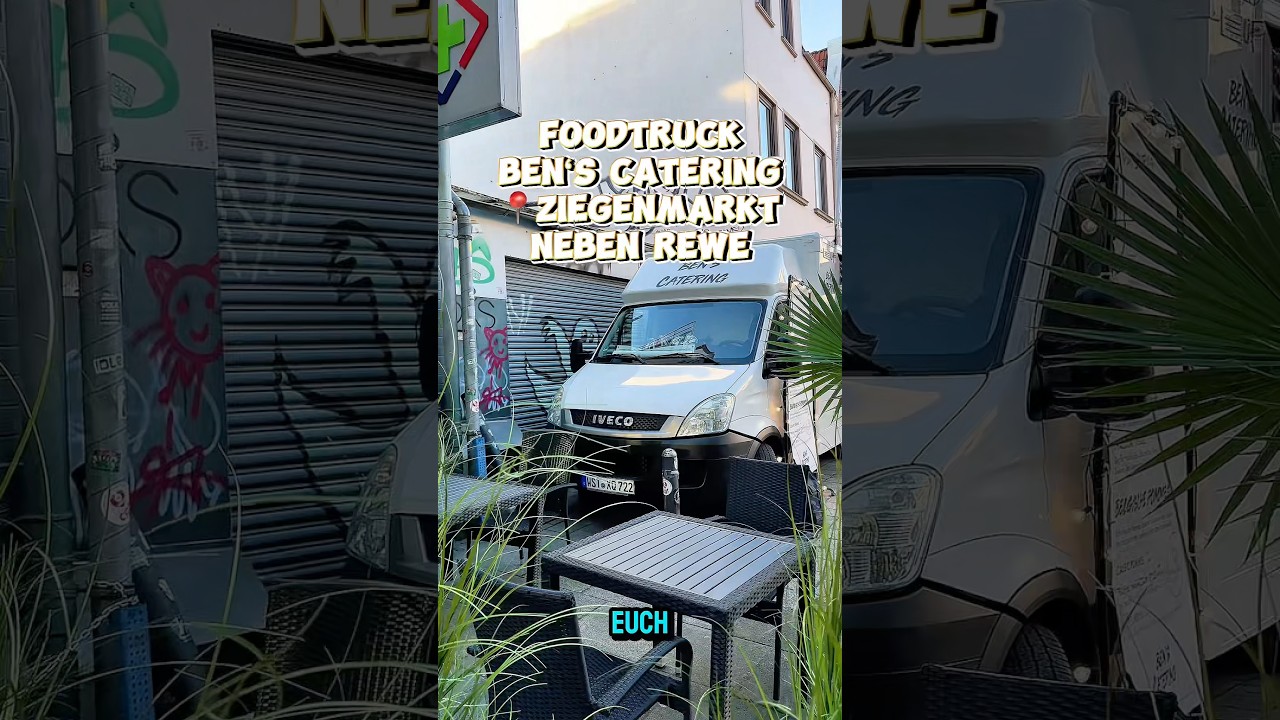 ab dem 16.10. findet ihr benscatering im Bremer Viertel neben dem Rewe am Sielwall! 